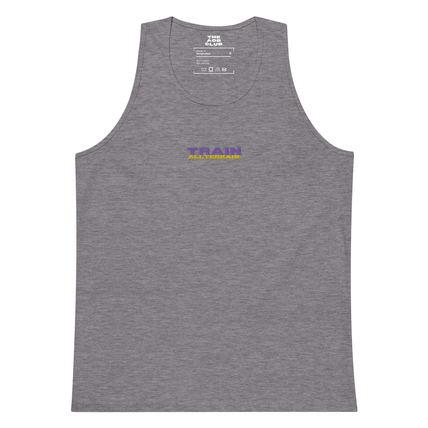 Train All Terrain Tank Top