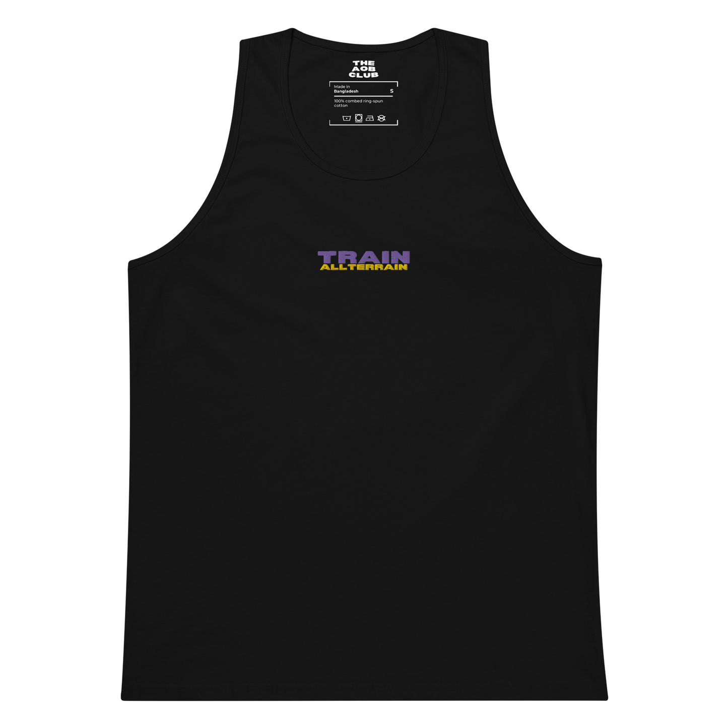 Train All Terrain Tank Top