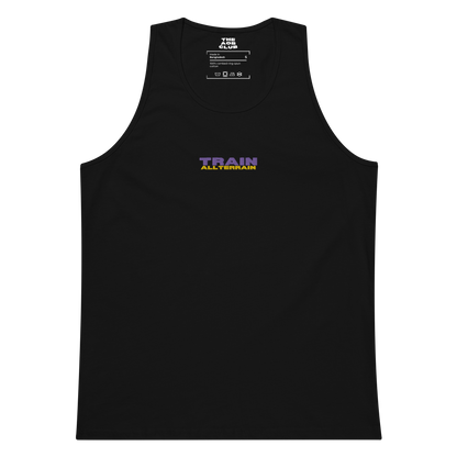 Train All Terrain Tank Top