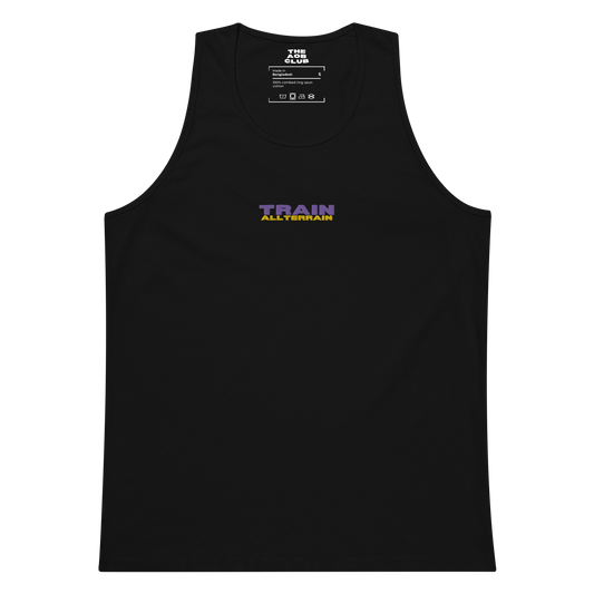 Train All Terrain Tank Top