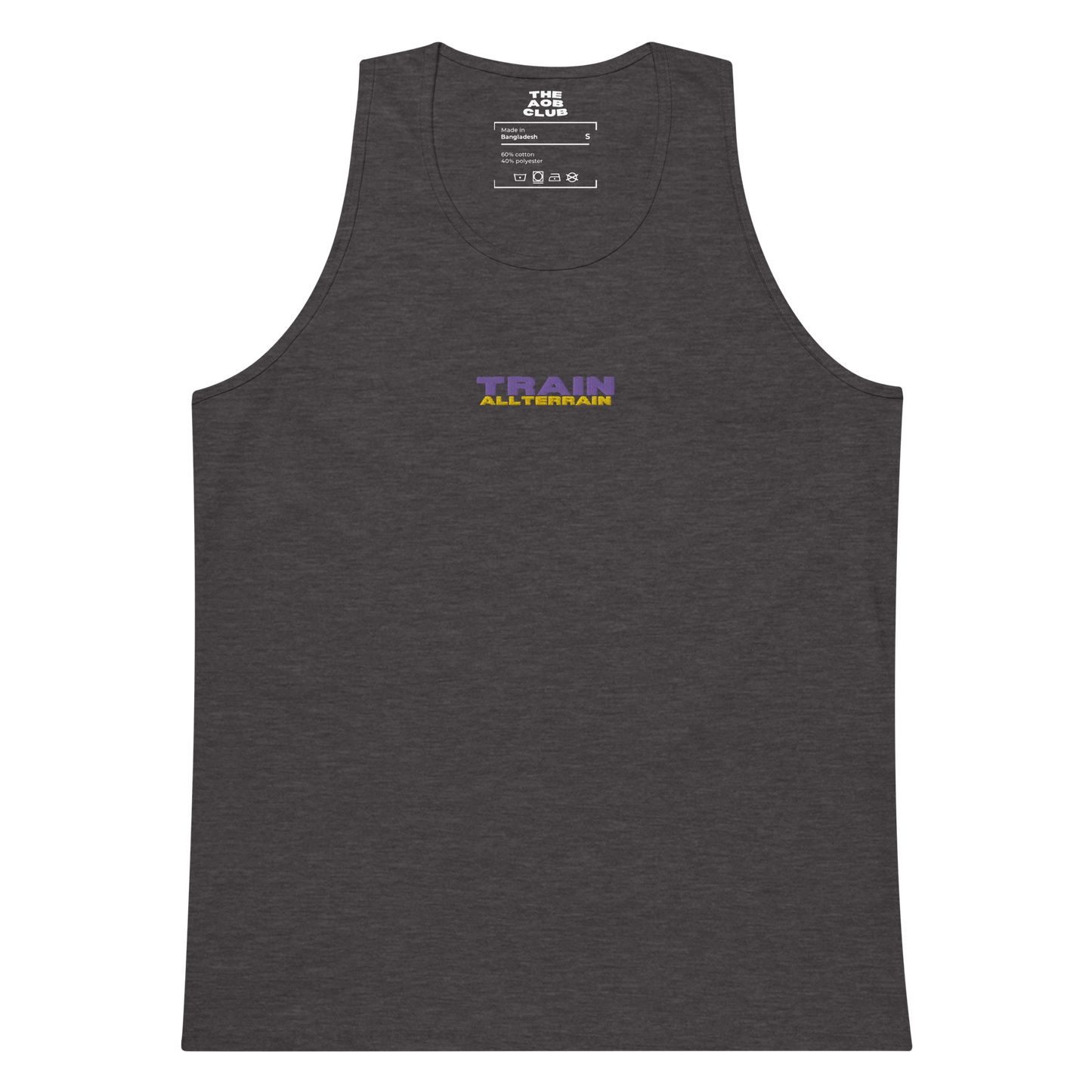 Train All Terrain Tank Top