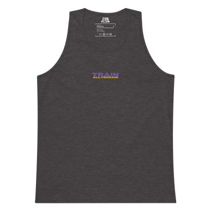 Train All Terrain Tank Top