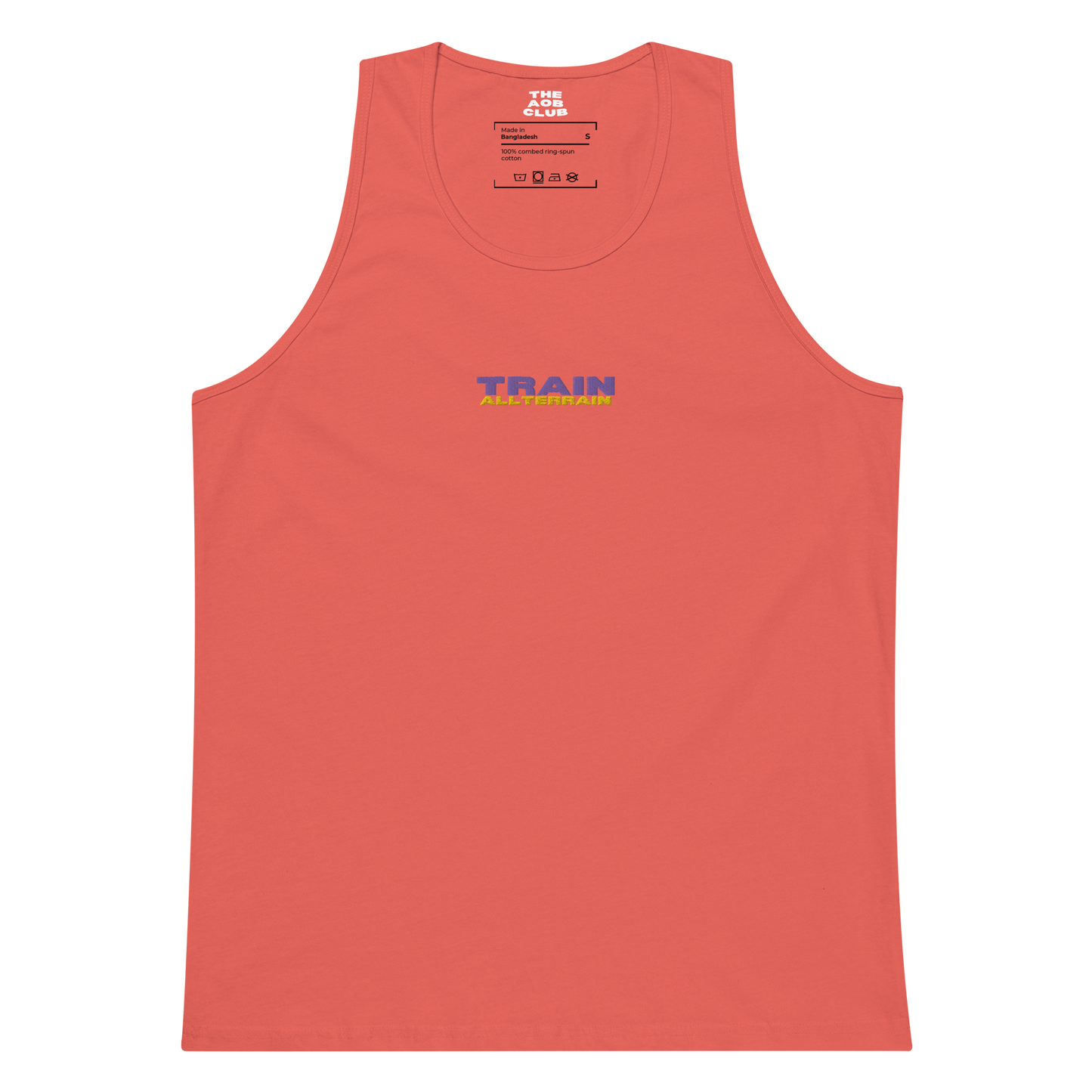 Train All Terrain Tank Top