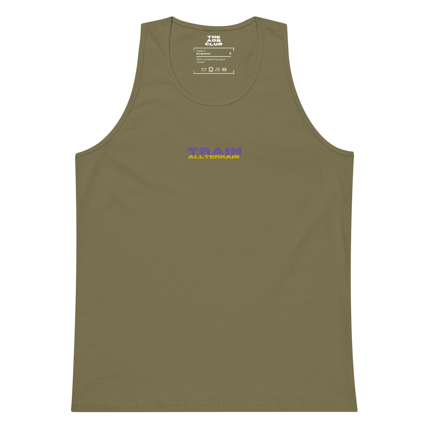 Train All Terrain Tank Top