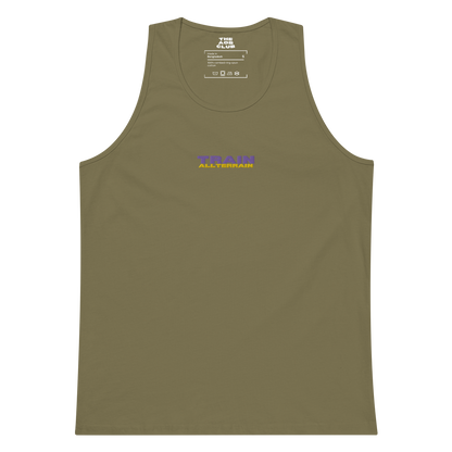 Train All Terrain Tank Top