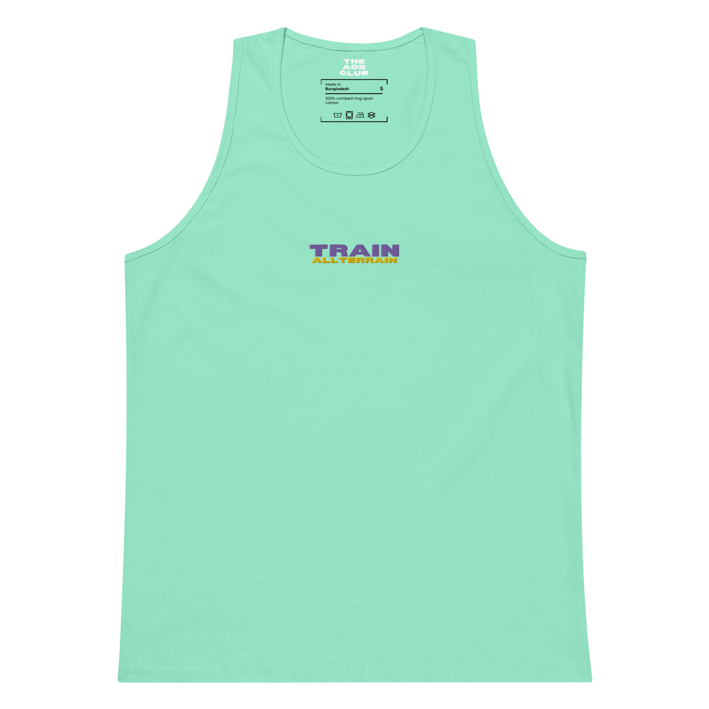 Train All Terrain Tank Top