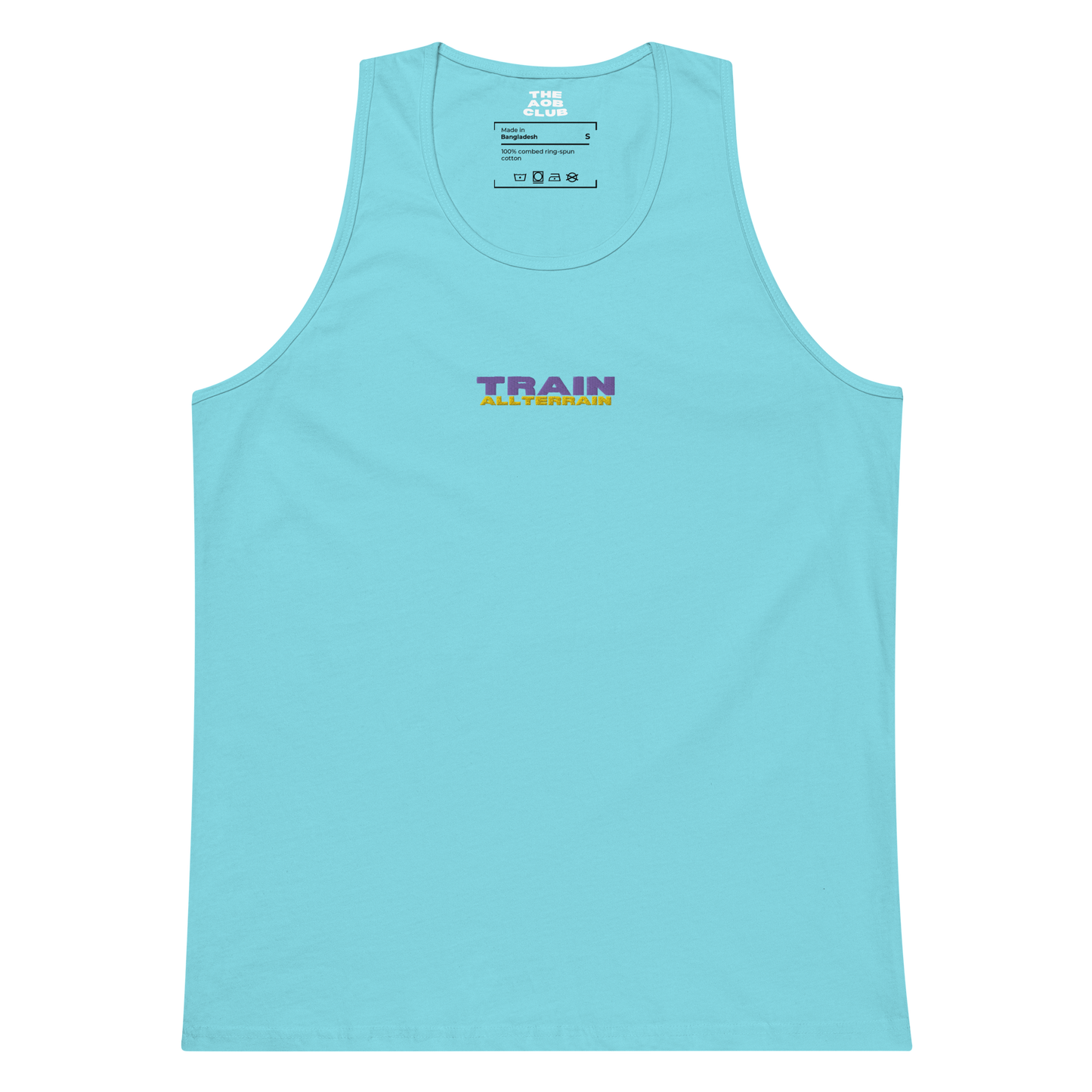 Train All Terrain Tank Top