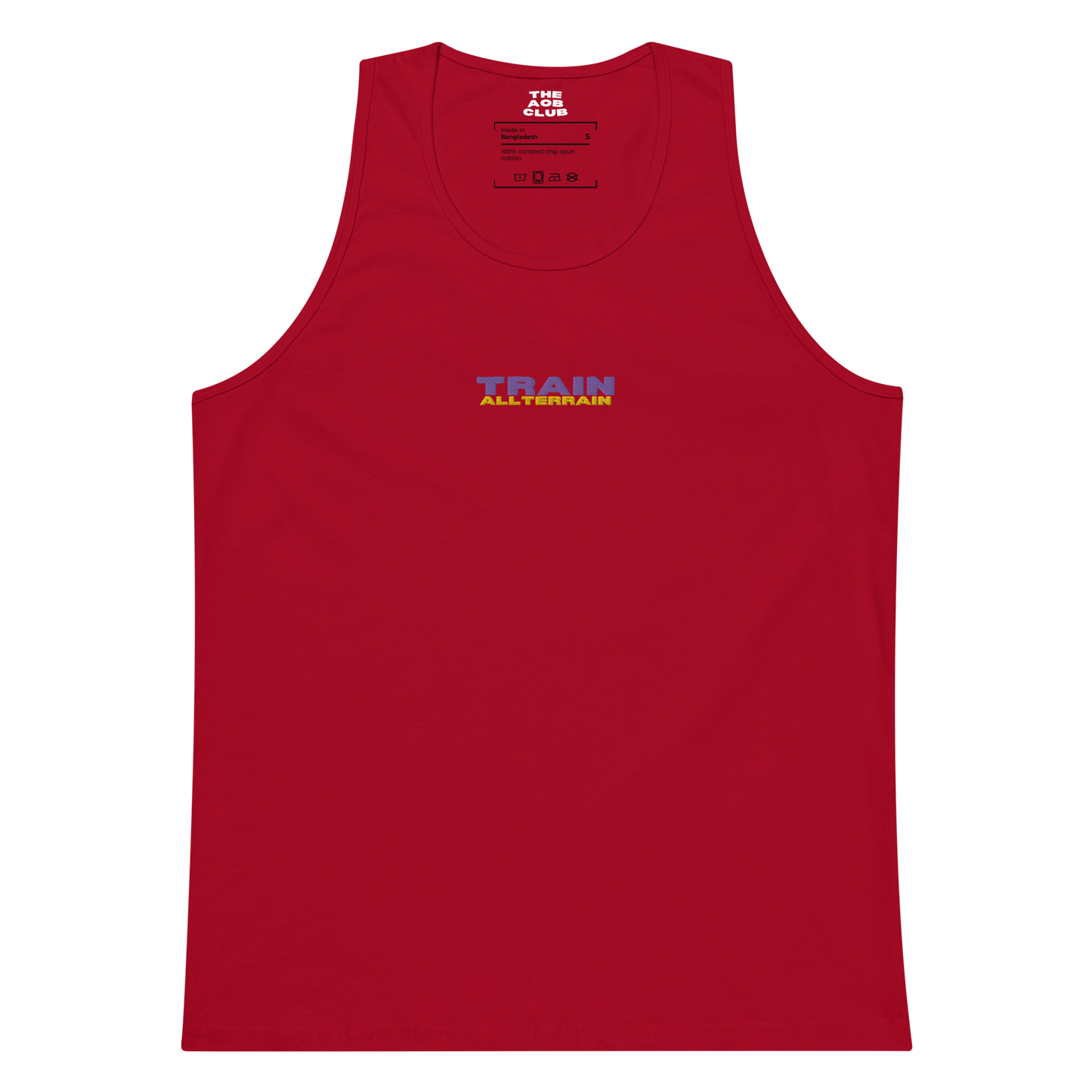 Train All Terrain Tank Top