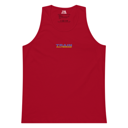 Train All Terrain Tank Top