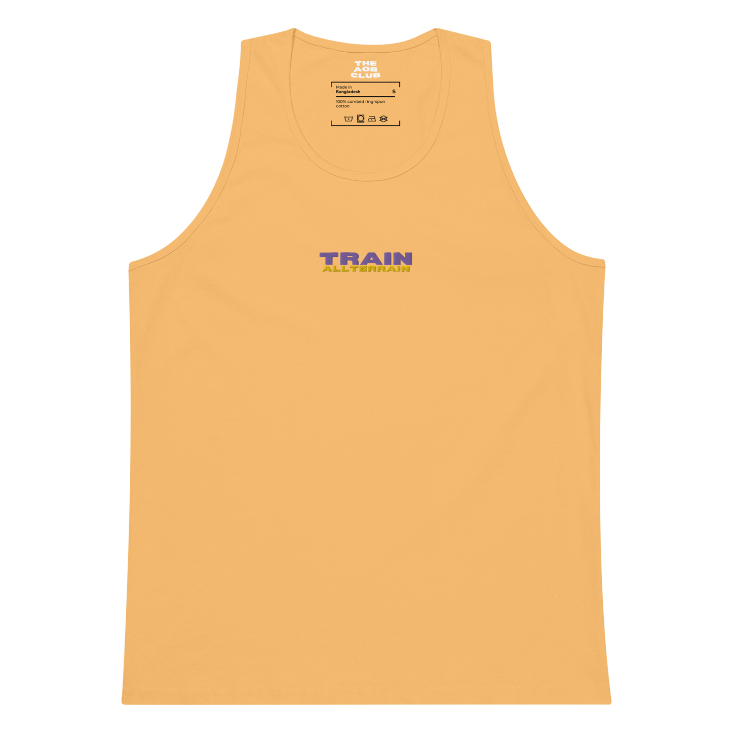 Train All Terrain Tank Top