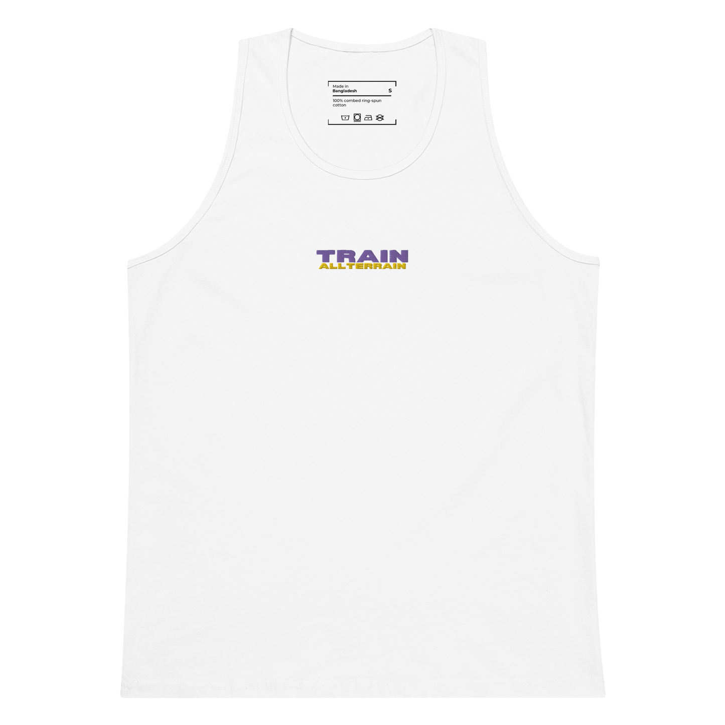 Train All Terrain Tank Top