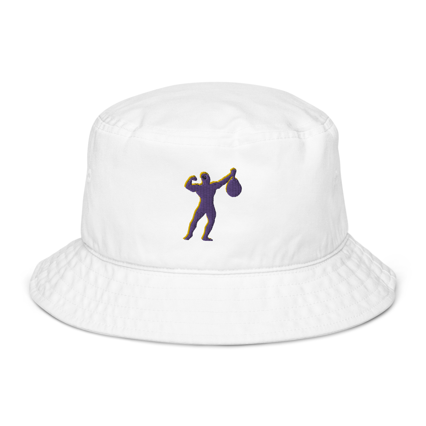 The AOB Club Bucket Hat .: White :.