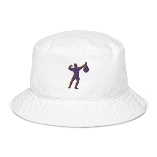 The AOB Club Bucket Hat .: White :.