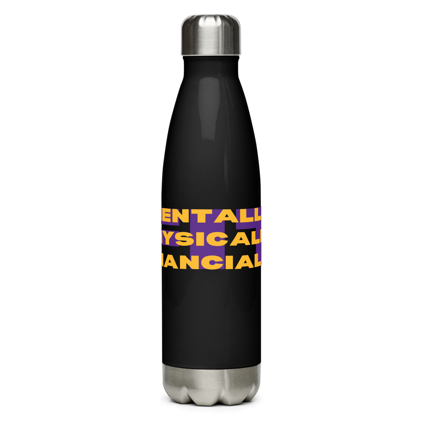 The Mantra Water Bottle .:Stainless Steel:.