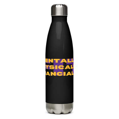 The Mantra Water Bottle .:Stainless Steel:.