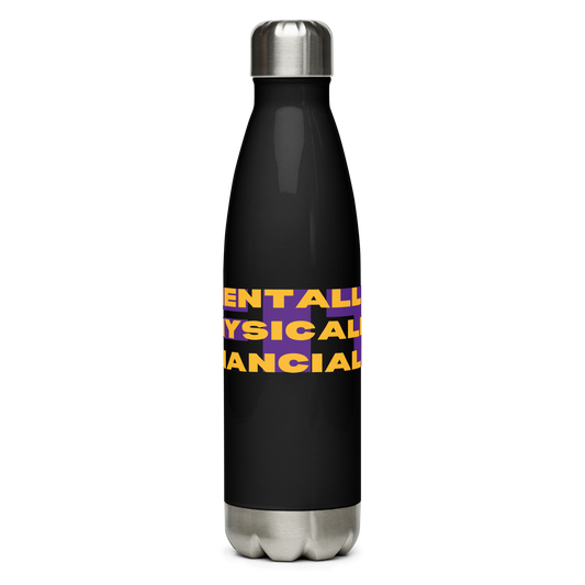 The Mantra Water Bottle .:Stainless Steel:.