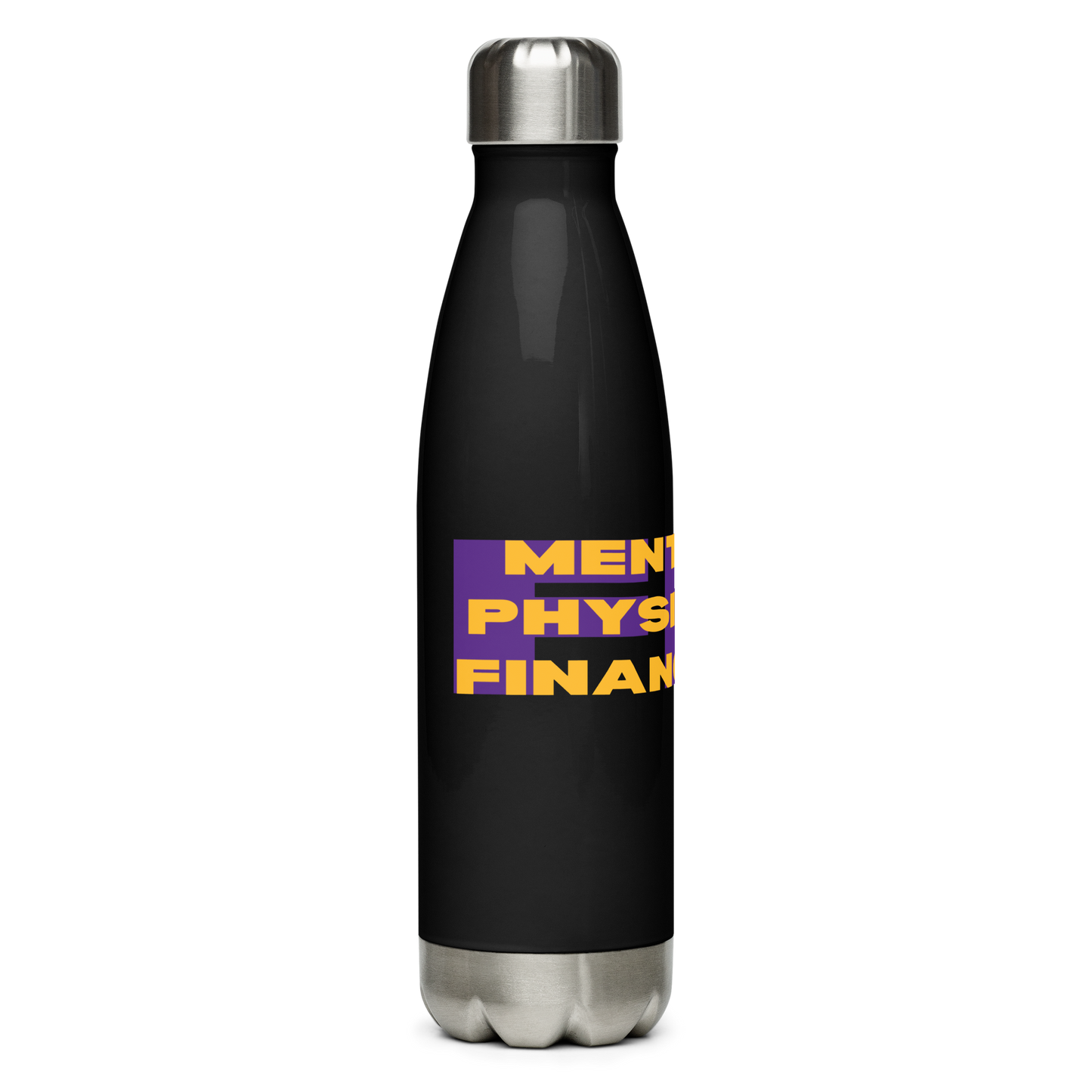 The Mantra Water Bottle .:Stainless Steel:.