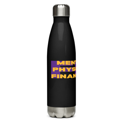 The Mantra Water Bottle .:Stainless Steel:.