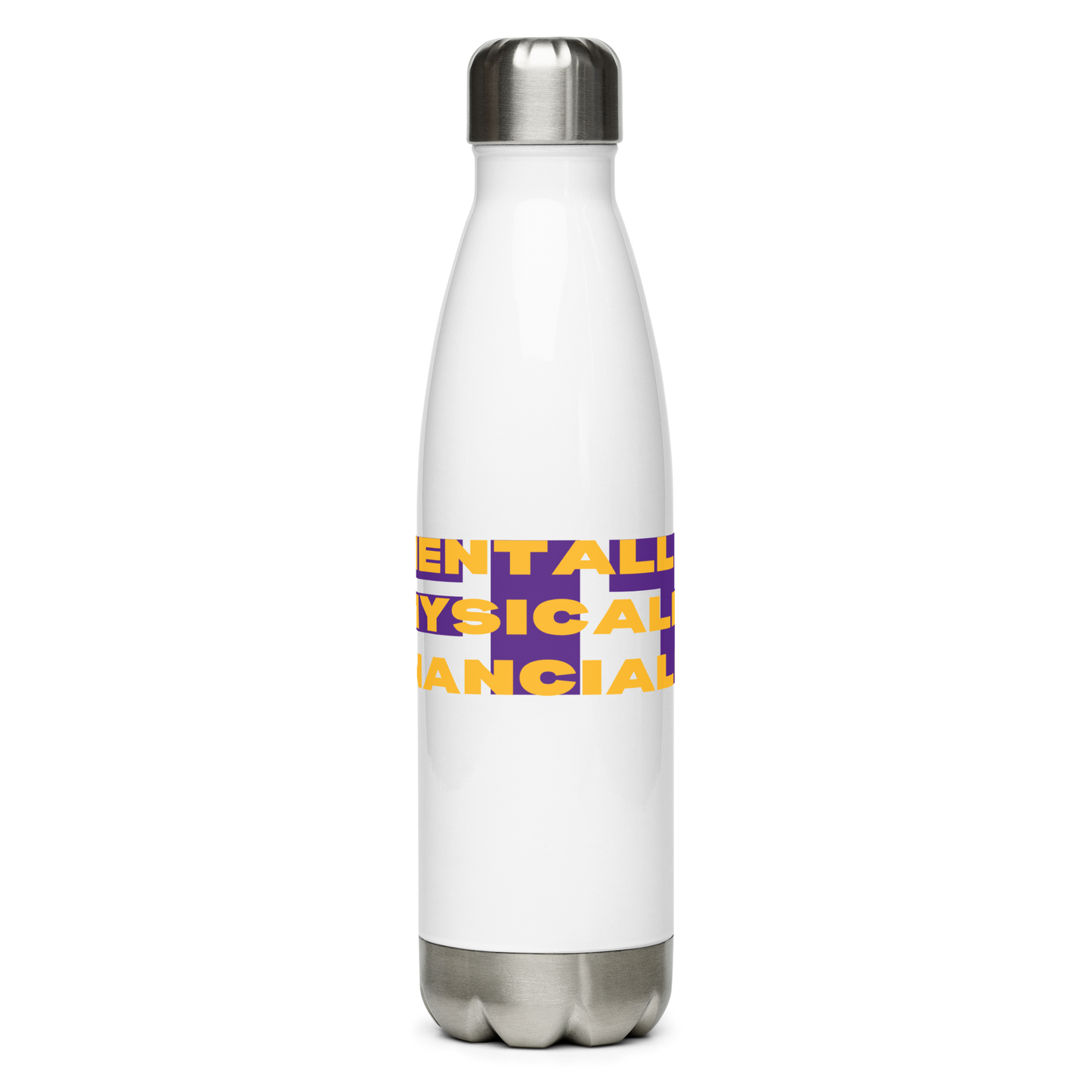 The Mantra Water Bottle .:Stainless Steel:.