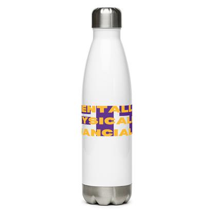 The Mantra Water Bottle .:Stainless Steel:.