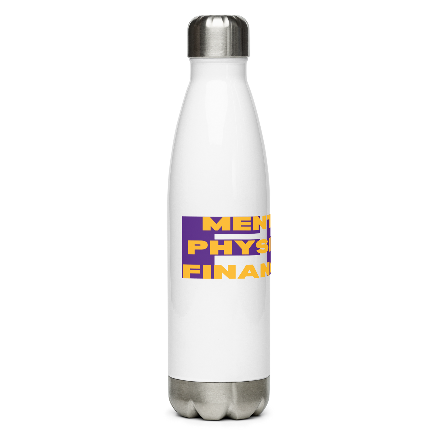 The Mantra Water Bottle .:Stainless Steel:.