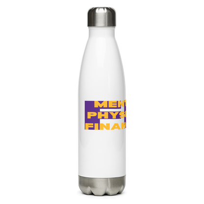 The Mantra Water Bottle .:Stainless Steel:.