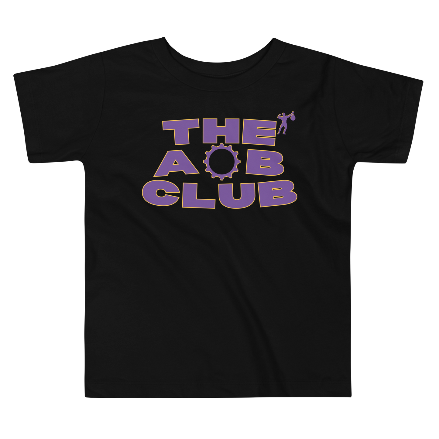 The AOB Club Toddler Tee