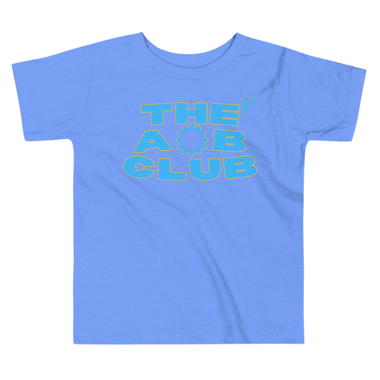 The AOB Club Toddler Tee