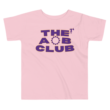 The AOB Club Toddler Tee