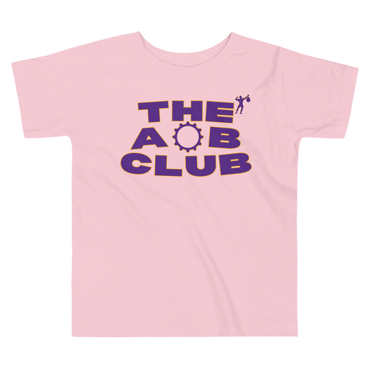 The AOB Club Toddler Tee