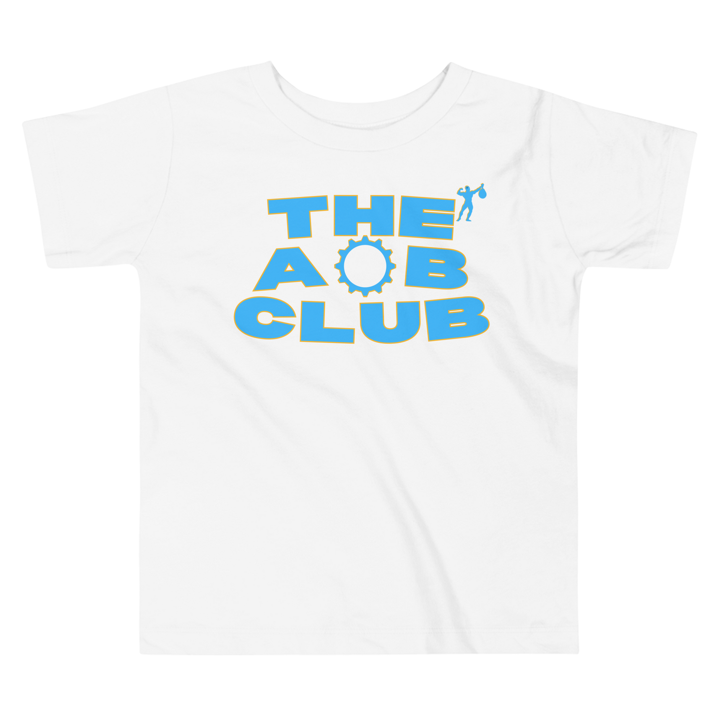 The AOB Club Toddler Tee