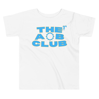 The AOB Club Toddler Tee