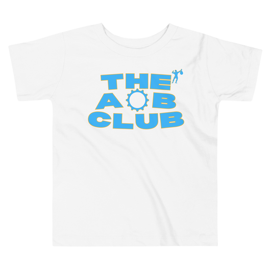 The AOB Club Toddler Tee