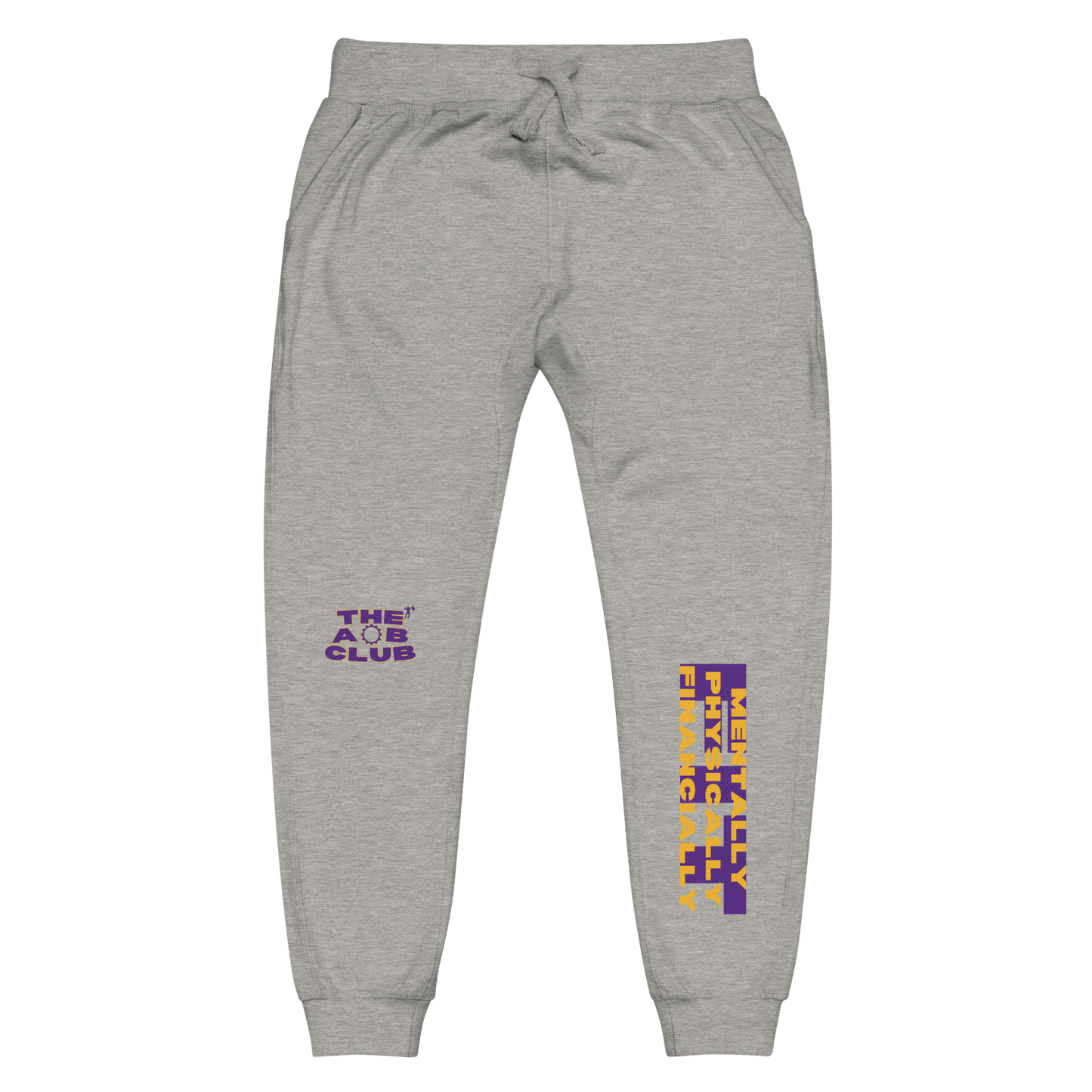 THE AOB CLUB Sweatpants .:Carbon Grey:.