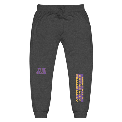 THE AOB CLUB Sweatpants .:Charcoal Heather:.