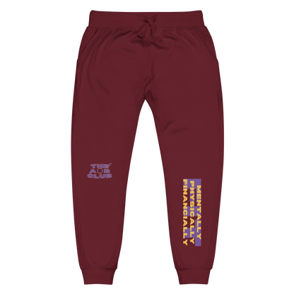 THE AOB CLUB Sweatpants .:Maroon:.