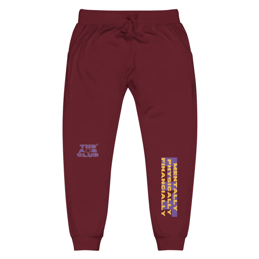 THE AOB CLUB Sweatpants .:Maroon:.