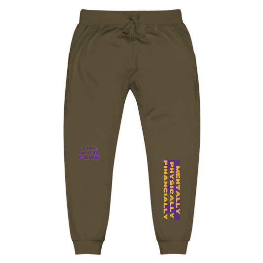 THE AOB CLUB Sweatpants .:Military Green:.