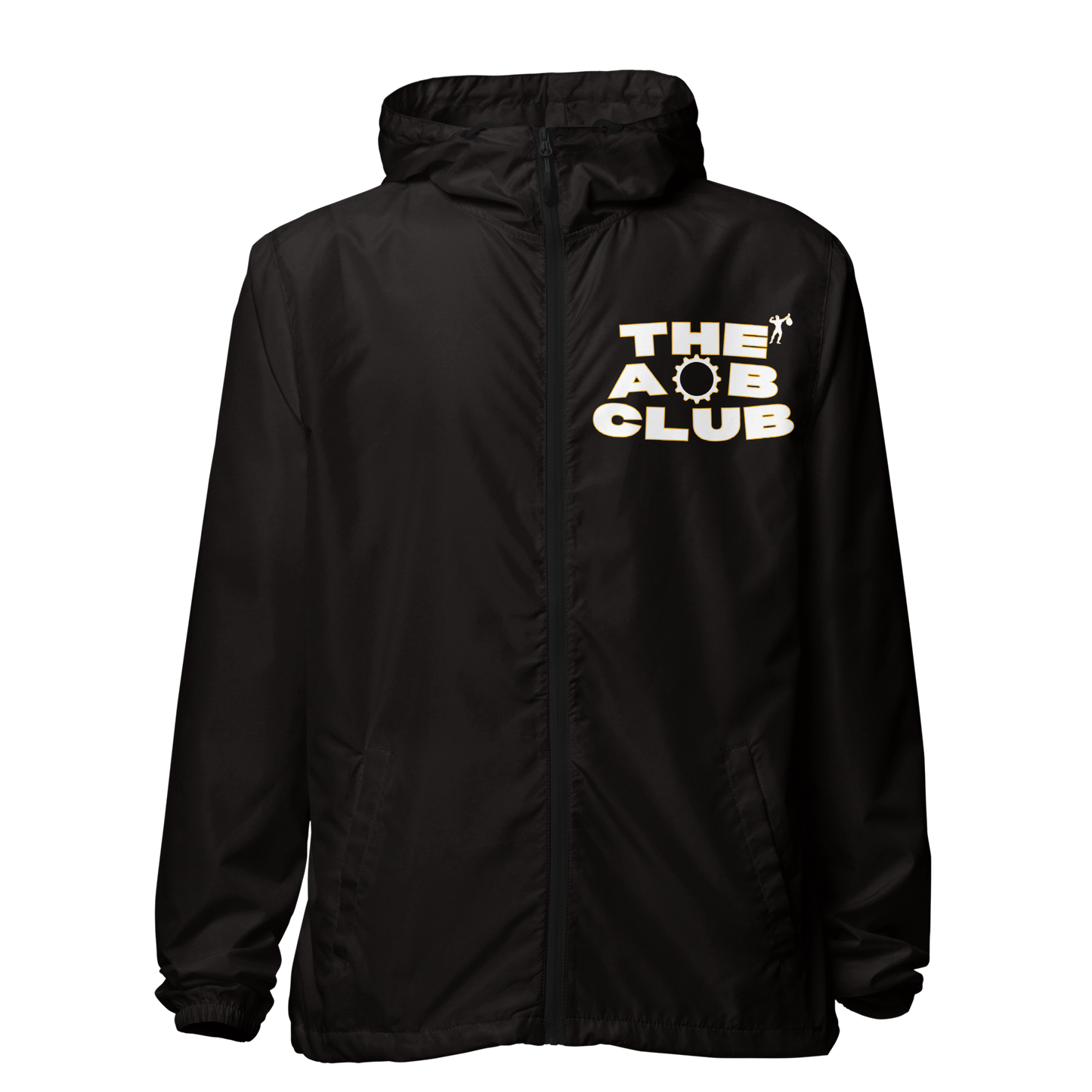 THE AOB CLUB Windbreaker .: Black :.