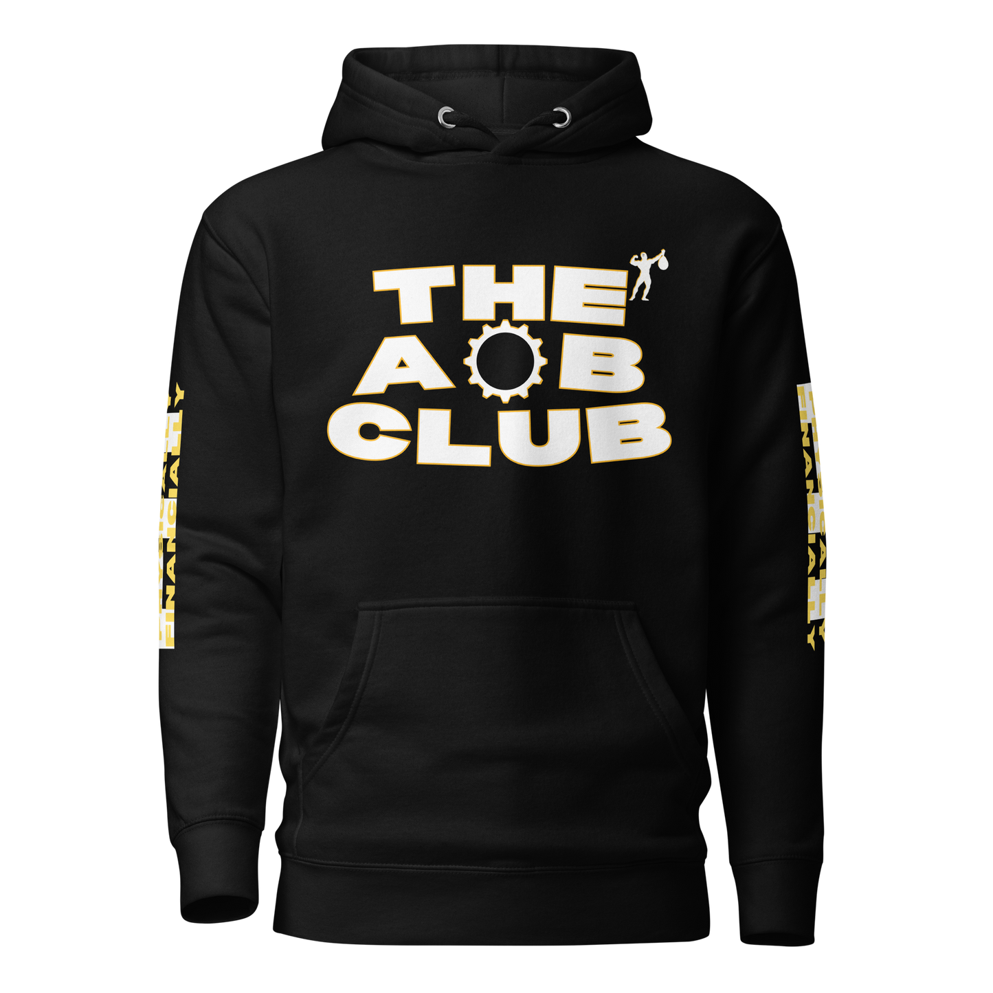 THE AOB CLUB Hooded Sweatshirt