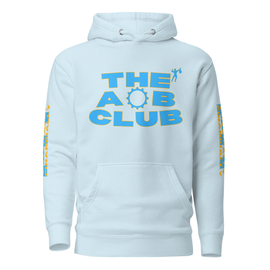 THE AOB CLUB Hooded Sweatshirt