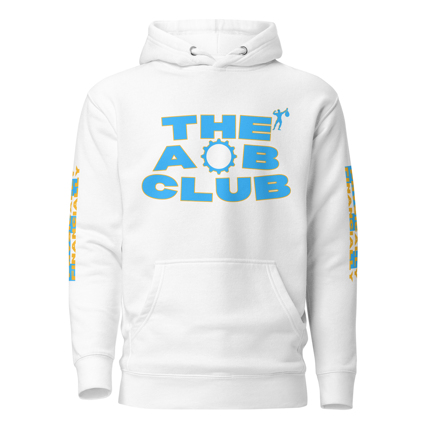 THE AOB CLUB Hooded Sweatshirt