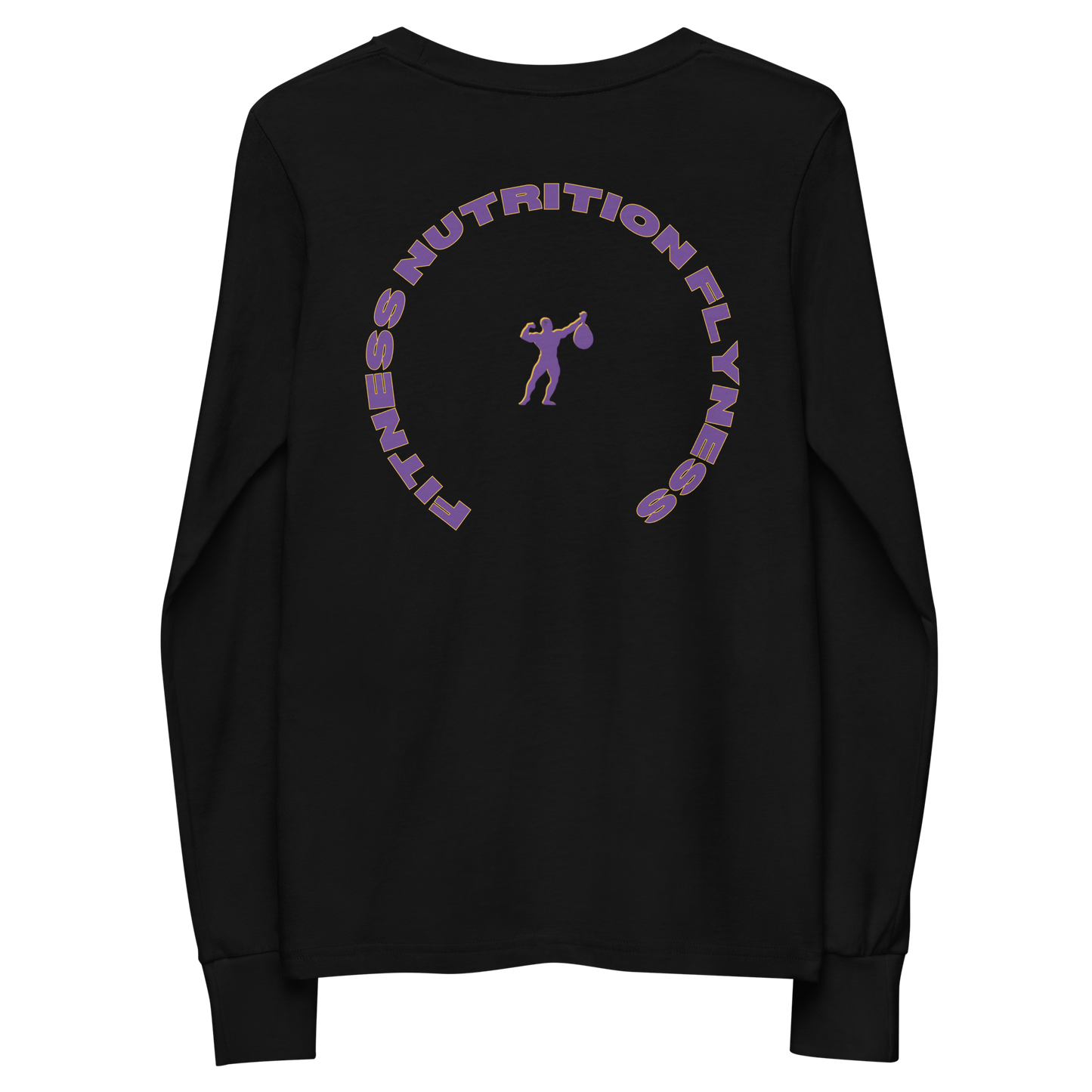 The AOB Club Youth Long Sleeve Tee