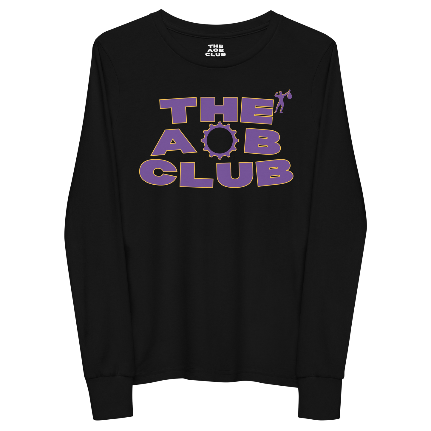 The AOB Club Youth Long Sleeve Tee